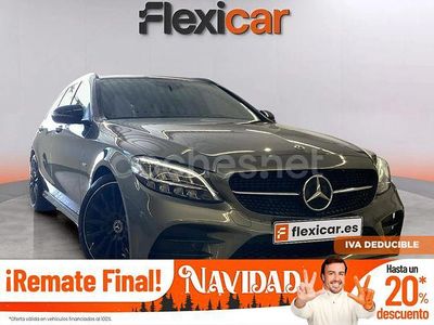 Gris / plata Usado 2021 Mercedes C220 Familiar | 33.190 € (Caro)