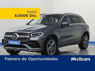 usado Mercedes GLC300e Clase Glc4matic 9g-tronic