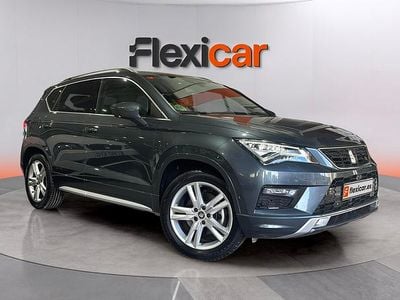 Usado Seat Ateca FR 190 CV (139 kW) 2019 Gris SUV
