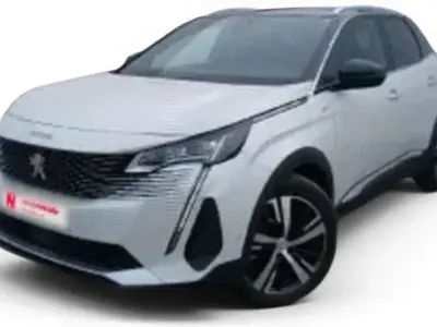 Usado Peugeot 3008 GT 131 CV (96 kW) 2021 Blanco SUV