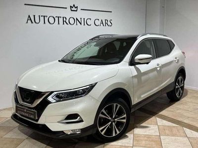Usado Nissan Qashqai N-Connecta 116 CV (85 kW) 2017 Blanco SUV