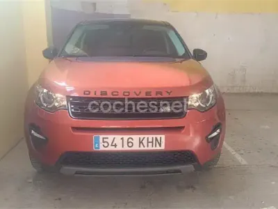 Usado Land Rover Discovery Sport HSE Luxury 150 CV (110 kW) 2018 Naranja SUV