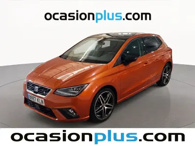 Usado Seat Ibiza FR 116 CV (85 kW) 2018 Naranja Utilitario