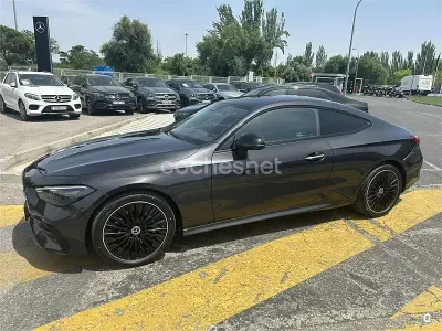Usado Mercedes CLE220 197 CV (144 kW) 2024 Negro Coupe