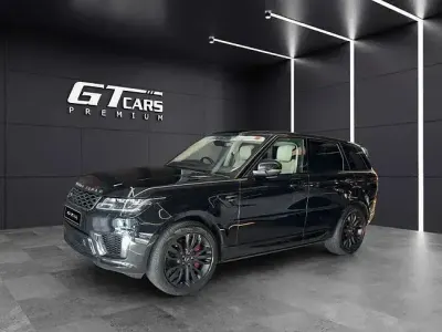 Usado Land Rover Range Rover Sport HSE 404 CV (297 kW) 2021 Negro SUV
