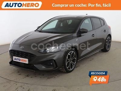 Gris Usado 2021 Ford Focus ST-Line Berlina | 18.299 € (Precio justo)