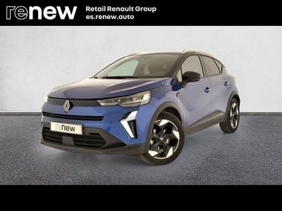 Azul Usado 2025 Renault Captur Techno SUV | 20.890 € (Precio justo)