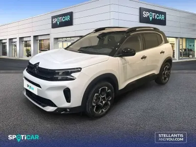 Usado Citroën C5 Aircross 136 CV (100 kW) 2024 Blanco SUV