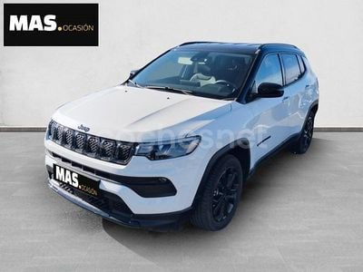 Usado Jeep Compass Night Eagle 130 CV (95 kW) 2023 Blanco SUV