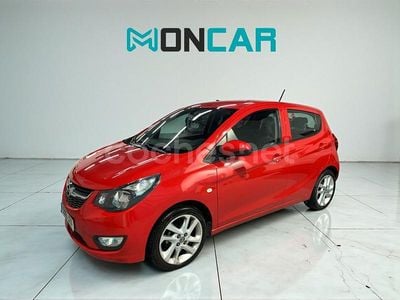 Rojo Usado 2016 Opel Karl Selective Utilitario | 8590 € (Precio justo)