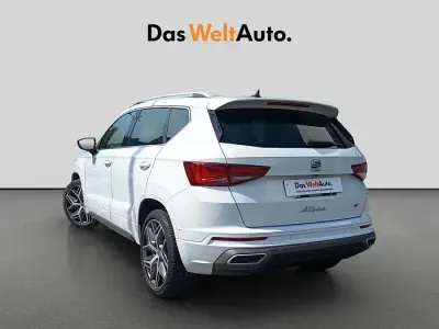 Usado Seat Ateca FR 150 CV (110 kW) 2022 Blanco SUV