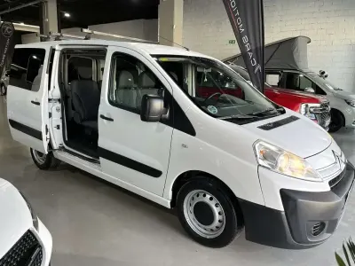 Usado Citroën Jumpy 128 CV (94 kW) 2011 Blanco Monovolumen