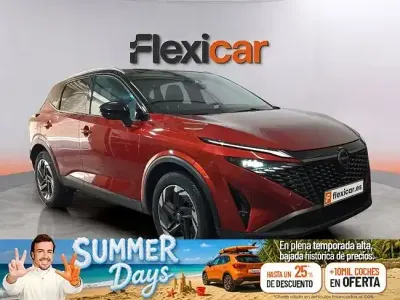 Usado Nissan Qashqai N-Connecta 140 CV (102 kW) 2025 Rojo SUV
