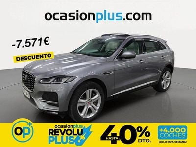 Usado Jaguar F-Pace SE 404 CV (297 kW) 2023 Gris SUV