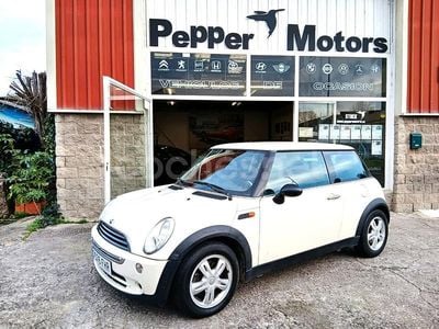 Usado Mini ONE 90 CV (66 kW) 2006 Blanco Utilitario