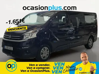 Usado Fiat Talento 145 CV (106 kW) 2017 Negro Monovolumen