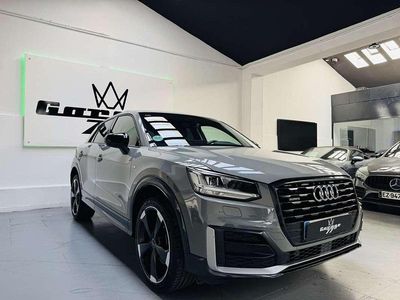 Usado Audi Q2 150 CV (110 kW) 2018 Gris SUV
