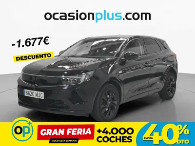 Usado Opel Grandland X S 130 CV (95 kW) 2023 Negro SUV