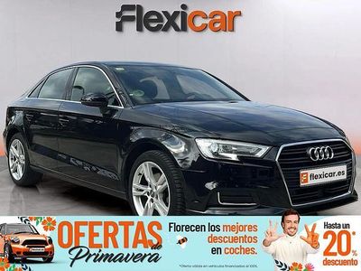 Usado Audi A3 150 CV (110 kW) 2019 Negro Berlina