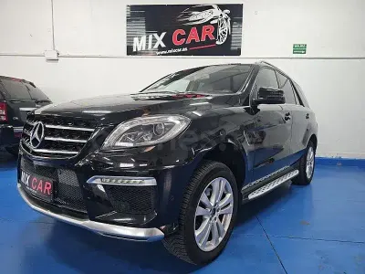 Usado Mercedes ML350 258 CV (189 kW) 2014 Negro SUV