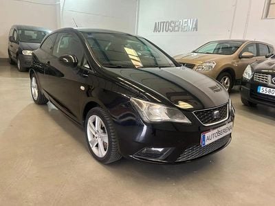 Usado Seat Ibiza SC Style 105 CV (77 kW) 2012 Negro Utilitario