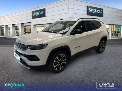 Usado Jeep Compass Limited 131 CV (96 kW) 2023 Blanco SUV