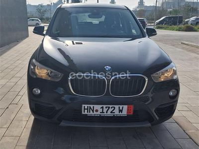 Usado BMW X1 136 CV (100 kW) 2017 Negro SUV