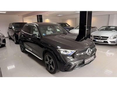 Usado Mercedes GLC220 197 CV (144 kW) 2023 Negro SUV