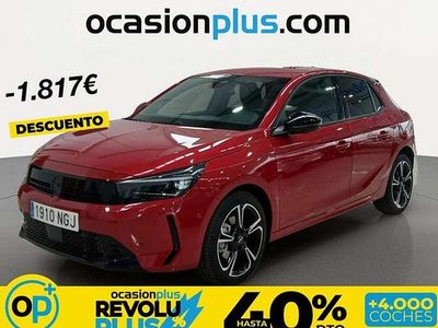 Nuevo Opel Corsa S 110 CV (80 kW) 2025 Rojo Utilitario