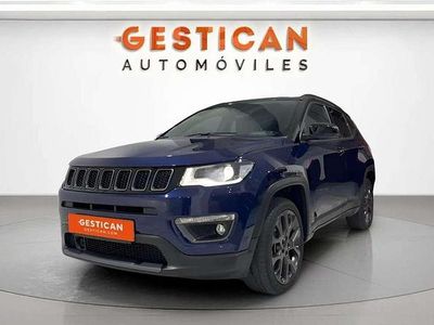 Azul Usado 2021 Jeep Compass SUV | 20.990 € (Precio justo)