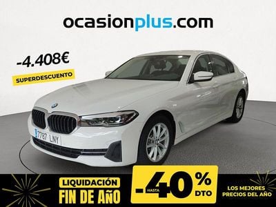 Blanco Usado 2021 BMW 520 Berlina | 31.990 € (Precio justo)