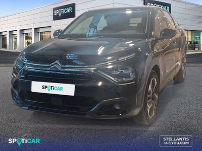 Negro Usado 2024 Citroën C4 PureTech Berlina | 15.750 € (Precio justo)