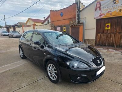 Negro Usado 2010 Seat Leon Style Berlina | 7200 € (Precio justo)