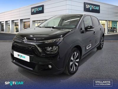 Usado Citroën C3 PureTech 110 CV (80 kW) 2023 Negro Utilitario