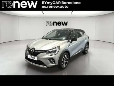 Usado Renault Captur Techno 143 CV (105 kW) 2023 Gris SUV