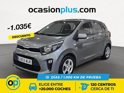 Gris Usado 2023 Kia Picanto Utilitario | 11.390 € (Precio justo)
