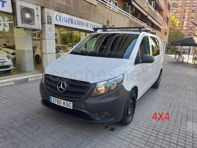 Usado Mercedes V200 Marco Polo 136 CV (100 kW) 2017 Blanco Monovolumen