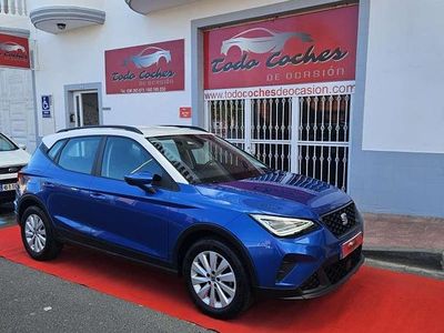 Usado Seat Arona Style 110 CV (80 kW) 2023 Azul SUV