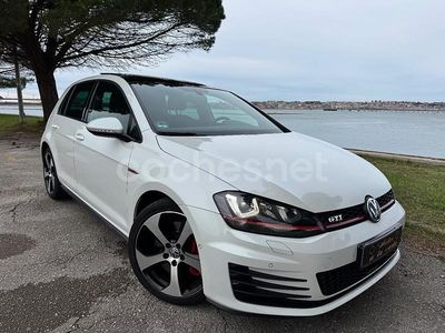 Usado VW Golf VII GTI 230 CV (169 kW) 2014 Blanco Berlina
