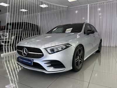 Usado Mercedes A180 116 CV (85 kW) 2020 Gris / plata Berlina