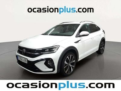 Usado VW Taigo R-line 150 CV (110 kW) 2022 Blanco SUV