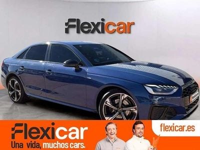Usado Audi A4 Premium 163 CV (119 kW) 2023 Azul Berlina