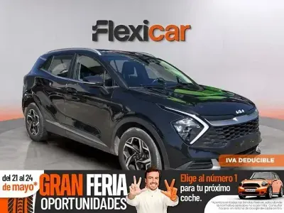 Usado Kia Sportage 150 CV (110 kW) 2022 Negro SUV