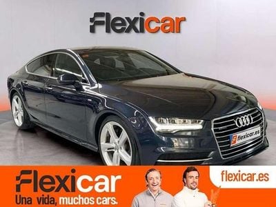 Usado Audi A7 Sportback S-Line 272 CV (200 kW) 2016 Gris Utilitario