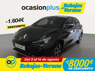 Usado MG MG3 Luxury 194 CV (142 kW) 2025 Blanco Utilitario