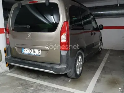 Usado Peugeot Partner Tepee