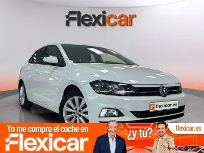 Usado VW Polo Sportline 95 CV (69 kW) 2019 Blanco Utilitario