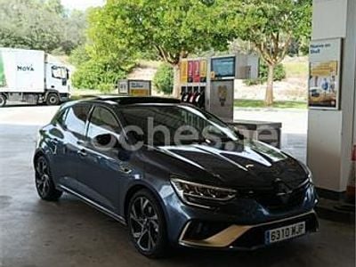 Gris / plata Usado 2023 Renault Megane E-Tech Berlina | 25.900 €