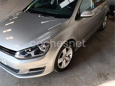 Gris / plata Usado 2015 VW Golf VII Business Familiar | 11.500 € (Precio justo)