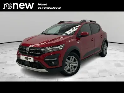 Usado Dacia Sandero Comfort 100 CV (73 kW) 2021 Rojo Berlina